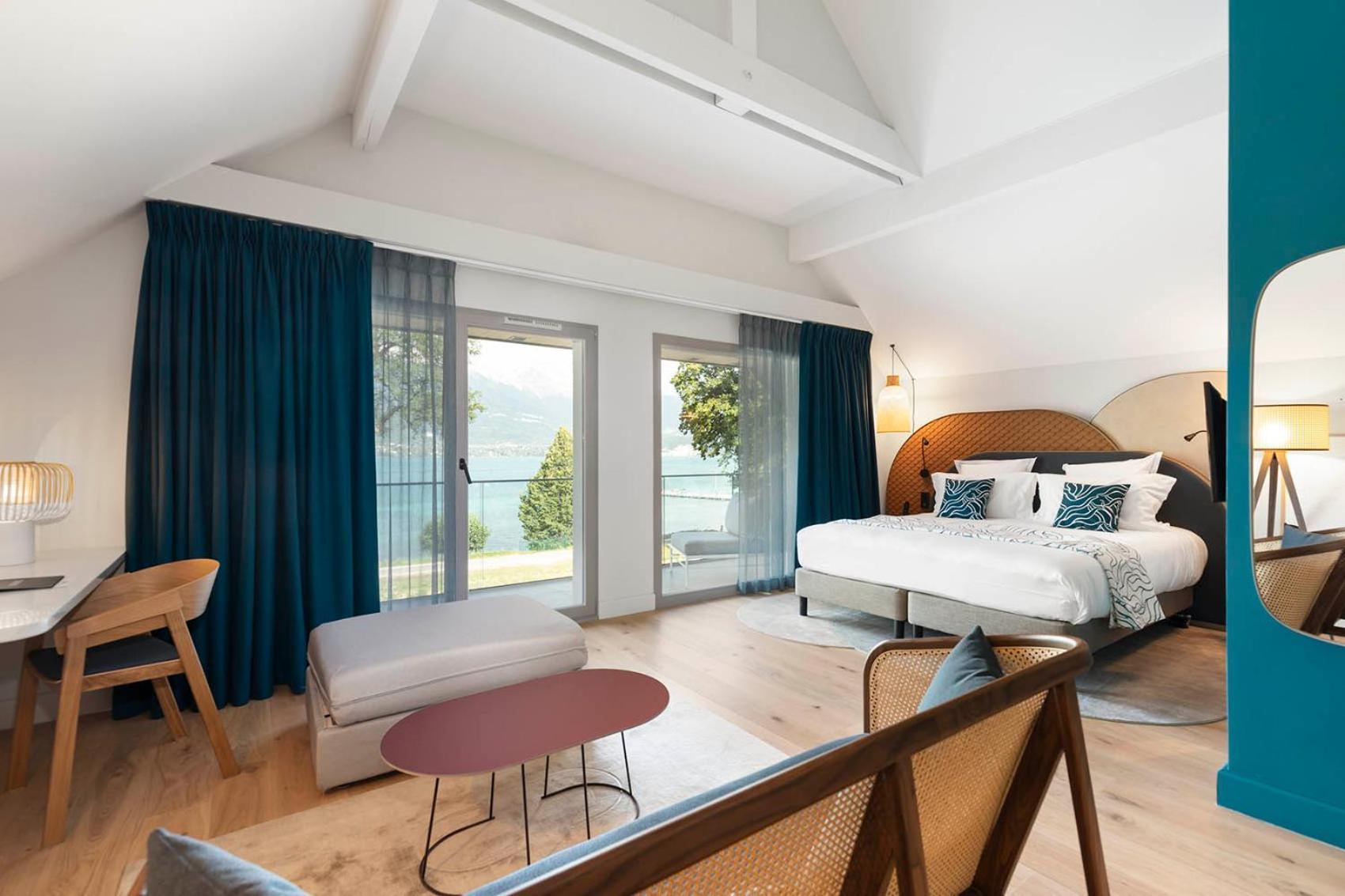 Black Bass Hotel Sévrier Dış mekan fotoğraf